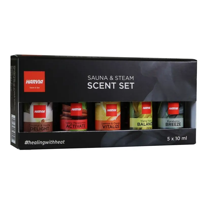 Harvia Saunaduft Saunazubehör 5 er Set 10 ml Abverkauf
