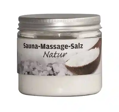 Saunasalz "natur" - 200g Dose Versand Am Gleichen Tag