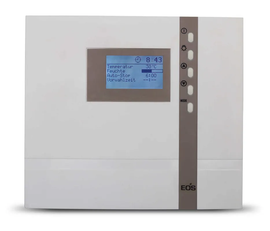EOS Econ H2 (Saunasteuergerät, Finnisch + Bi-O) Must-Have