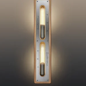 Sanduhr Beleuchtet Lugaah Nur Für Kurze Zeit