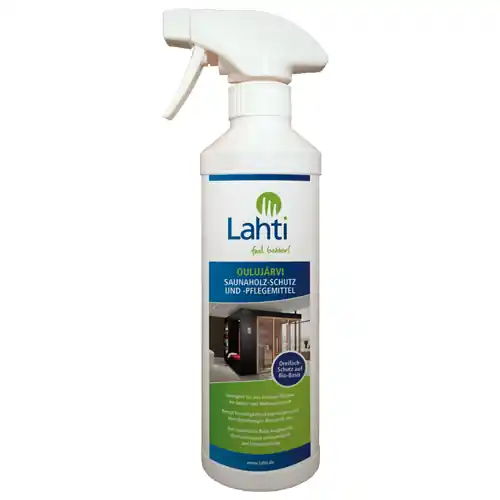 Lahti Saunaholz Schutz- u. Pflegemittel 500ml Geprüft