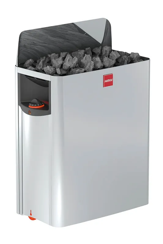 Harvia "The Wall" Saunaofen ab 4,5 KW bis 8kW Saunaofen mit integrierter Steuerung Letzte Chance