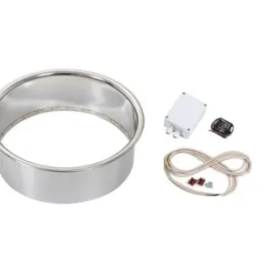 Einbauflansch mit Beleuchtung Harvia HPC2L für Glow und Cilindro LED Beleuchtung Heißes Angebot