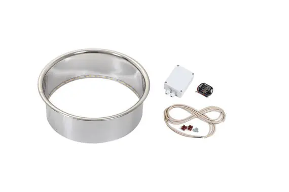 Einbauflansch mit Beleuchtung Harvia HPC2L für Glow und Cilindro LED Beleuchtung Heißes Angebot