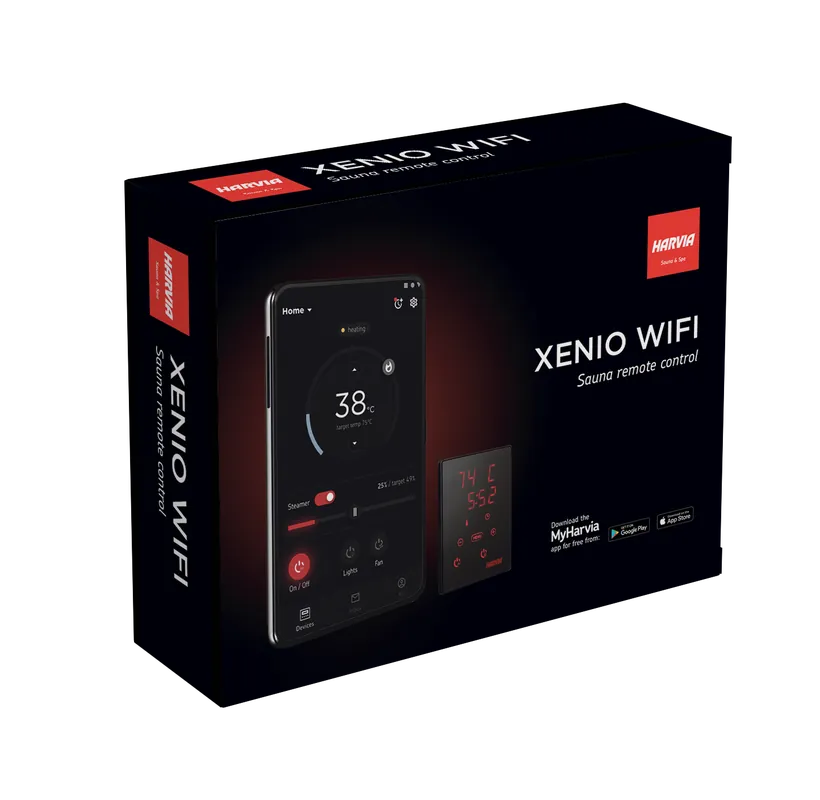 XENIO WIFI ZUBEHÖRPAKET Harvia Xenio für CX110c CX170 WIFI Saunasteuerung Wochenendangebot