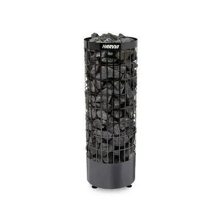 Heißes Angebot Saunaofen Harvia Cilindro PC90E black steel