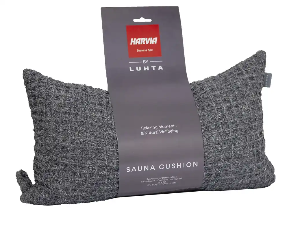 Saunakissen Harvia Luhta Sauna Kissen Kopfunterlage Saunazubehör Direkt Vom Hersteller
