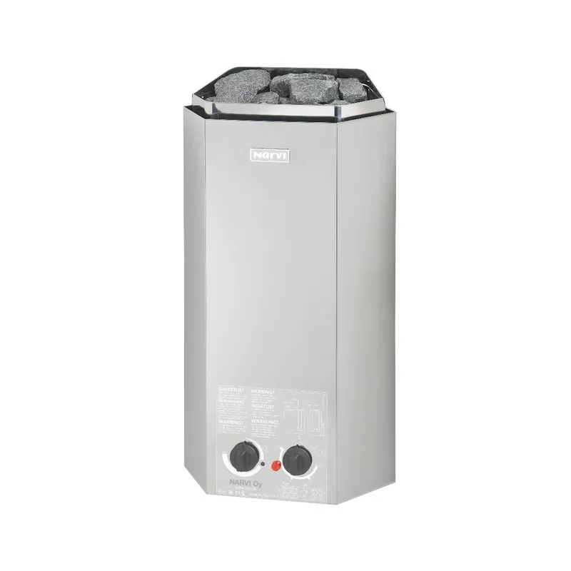Meistverkauft Saunaofen Narvi Minex 3 KW mit integrierter Steuerung