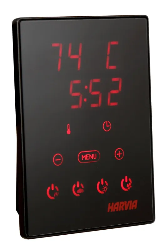 Zertifiziert Harvia Xenio CX110C Combi (Saunasteuergerät, Finnisch + Bi-O)