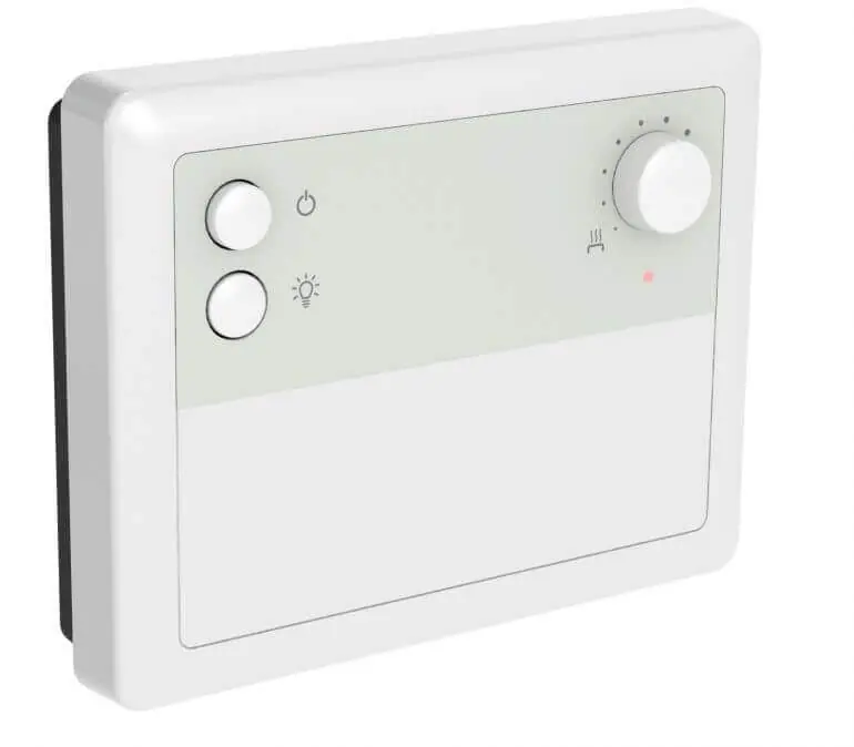 Harvia Senlog CF9 (Saunasteuergerät, Finnisch) Neue Kollektion