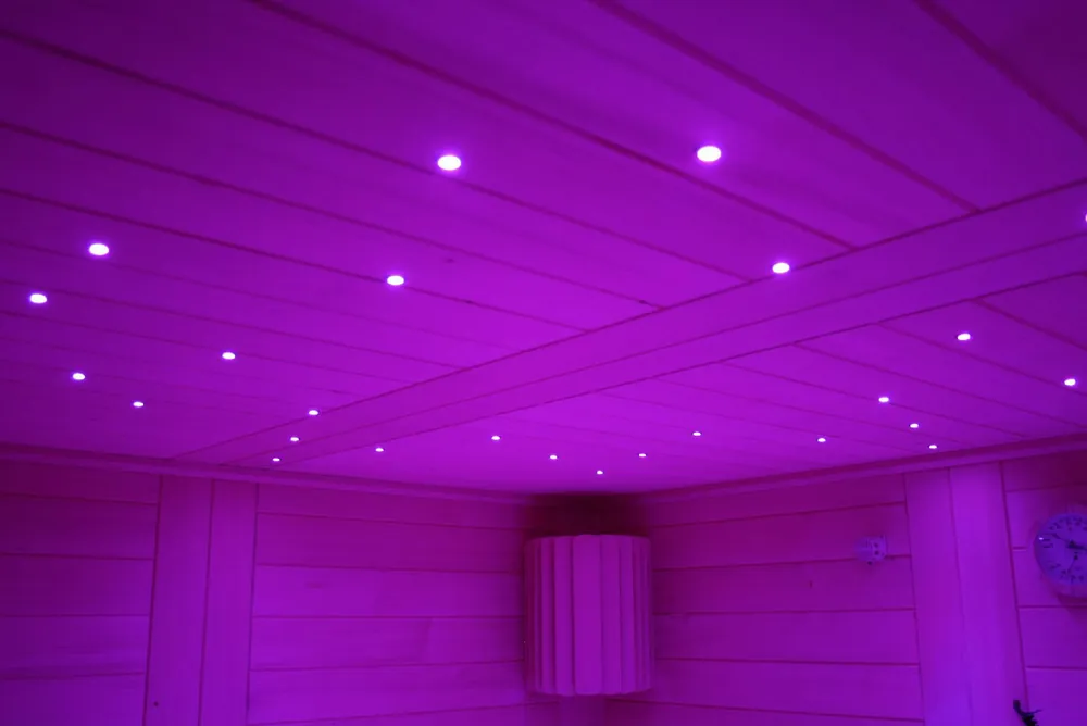 Schneller Versand Sternenhimmel "Starlight" für die Saunadecke oder Decke im Bad -