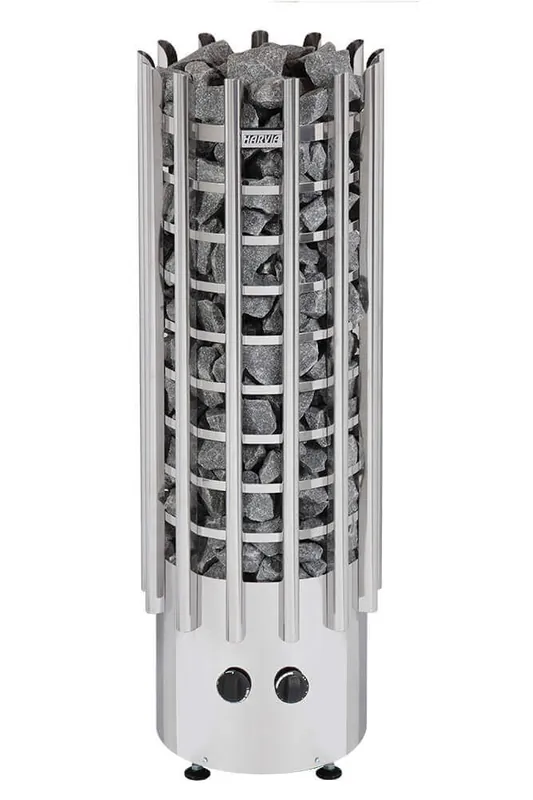 Saunaofen Harvia Glow mit integrierter Steuerung Glow TRT70 und TRT90 Sauna Neuheit