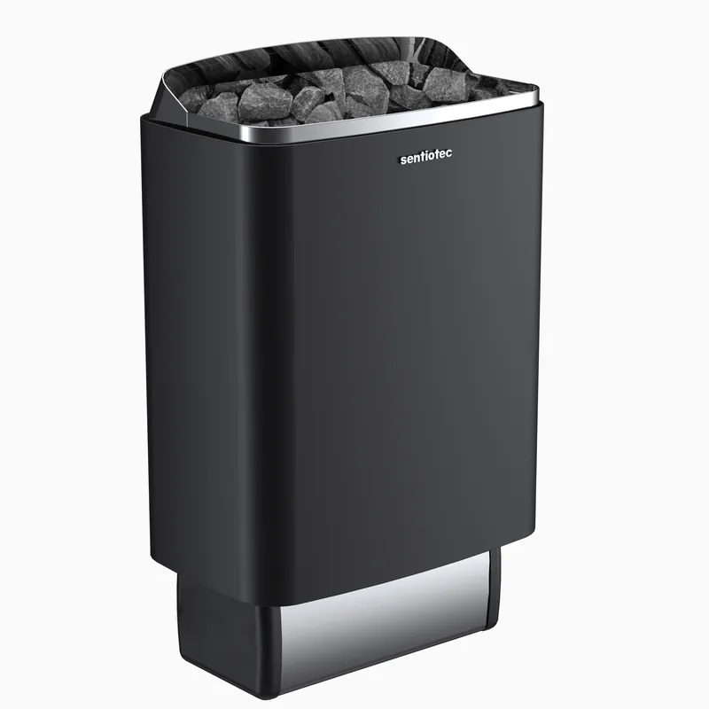 Saunaofen 190E black 9kW für externe Steuerung wird zu Harvia 100 topsteel Solange Der Vorrat Reicht