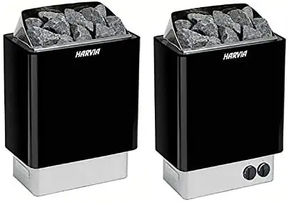 Harvia Saunaofen KIP 80 mit integrierter Steuerung Top-Seller