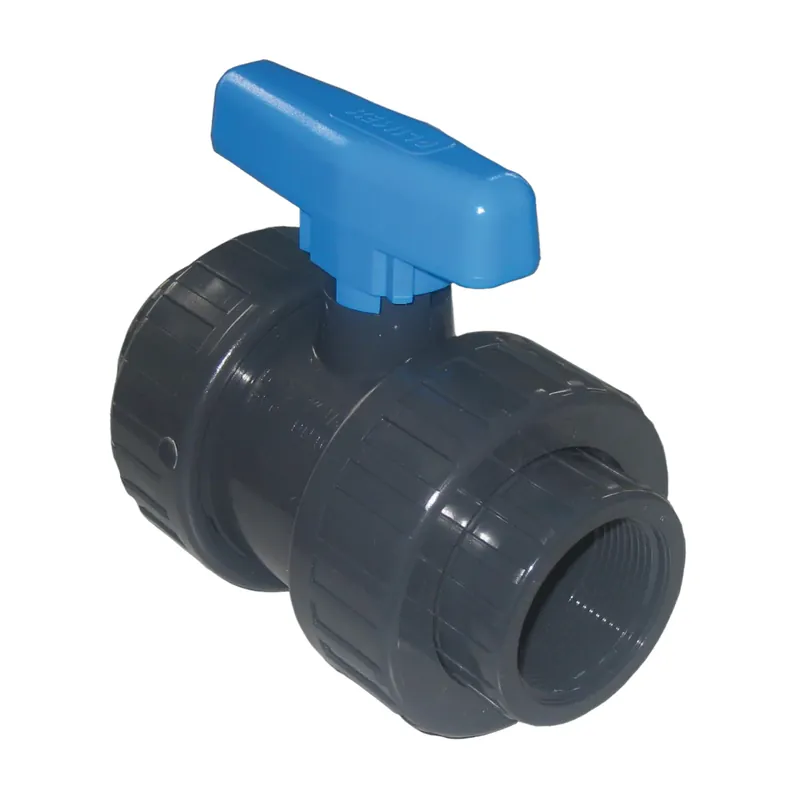 Jetzt Bestellen PVC Kugelhahn - IG x IG