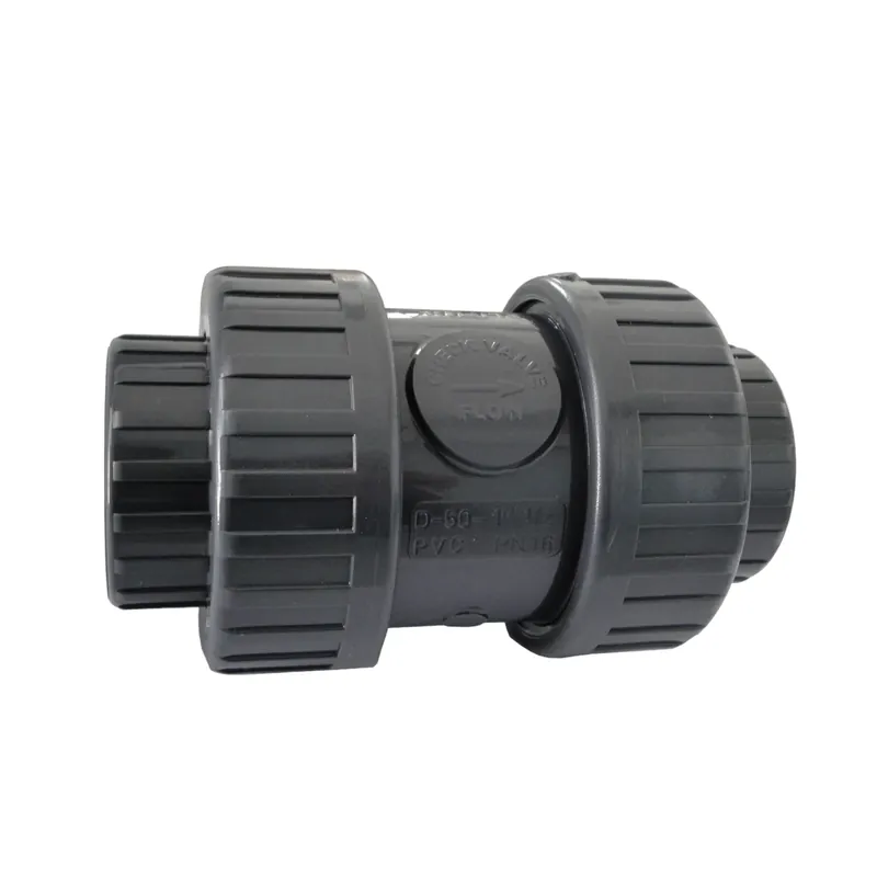 Knallerangebot PVC Rückschlagventil | DN 40 mm - DN 63 mm