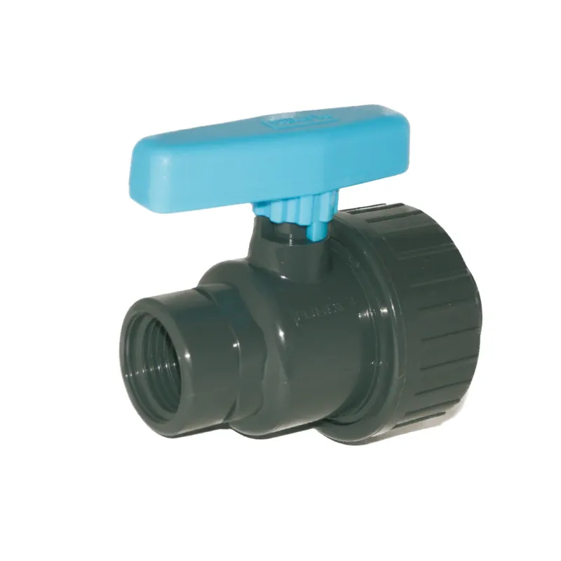 PVC Kugelhahn - UNIBLOCK - IG x IG Wochenendangebot