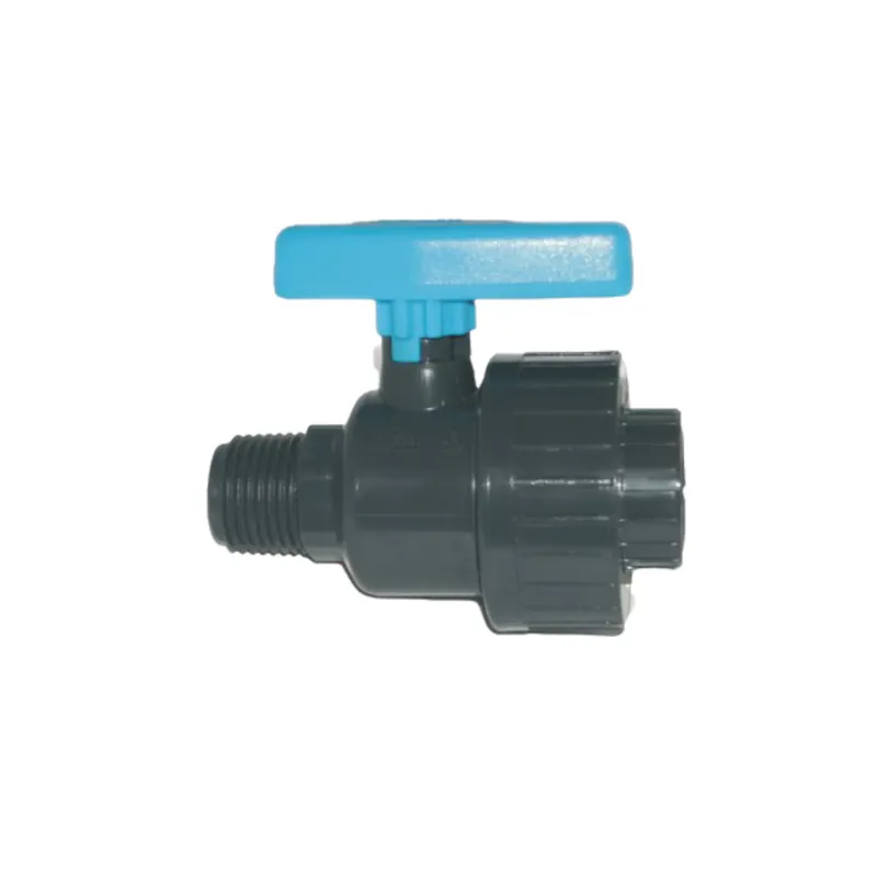 Sonderangebot PVC Kugelhahn - UNIBLOCK - IG x AG