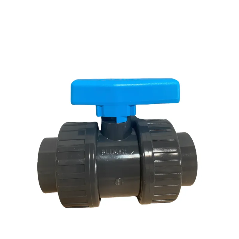 Direktkauf PVC Kugelhahn - KM x KM