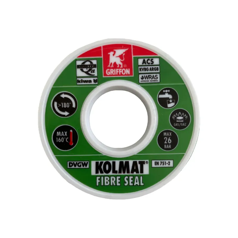 Neue Ware Griffon Kolmat Fibre Seal - Dichtungsband 12 mm x 15 m