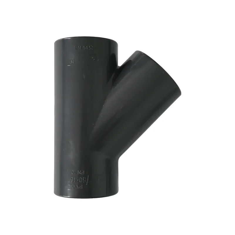 PVC T-Stück 45° Sofort Bestellen