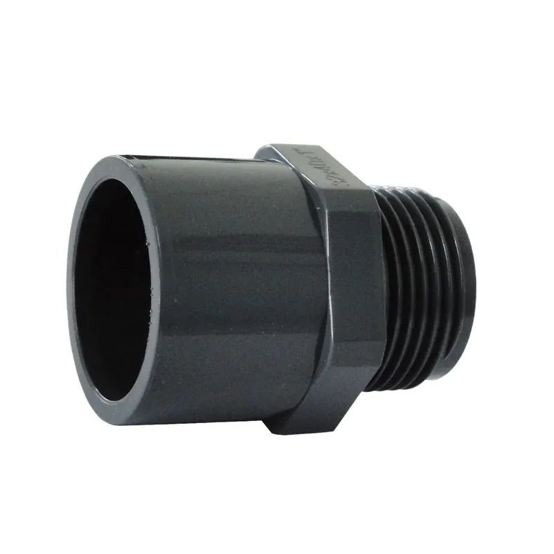 Preiswert PVC Übergangsnippel - KM x AG