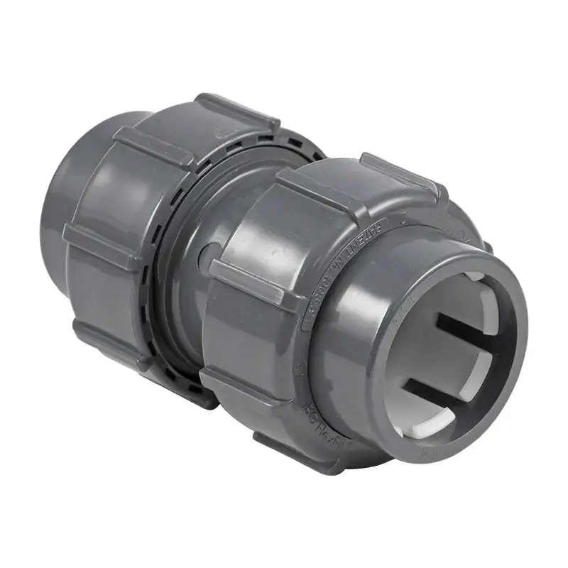 Flex-Fit Verbindung | Doppelverschraubung DN 50 mm | Klemm x Klemm Highlight