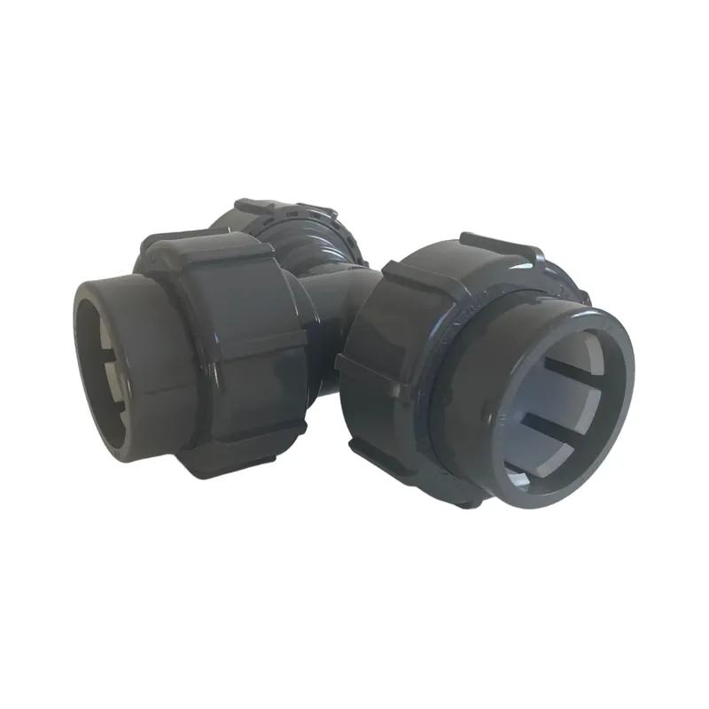 Top-Preis Flex-Fit Verbindung | T-Stück 90° DN 50 mm | Klemm x Klemm x Klemm