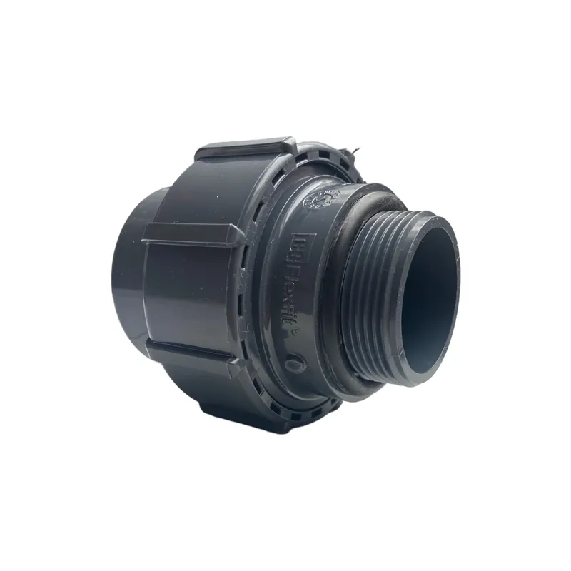Flex-Fit Verbindung | DN 50 mm x 1 1 /2" mit O-Ring | Klemm x Verschraubung AG Bestseller