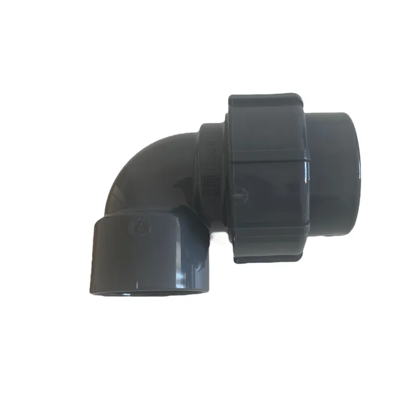 Neue Ware Flex-Fit Verbindung | Übergangswinkel DN 50 mm x 50 mm | Klemm x Klebemuffe