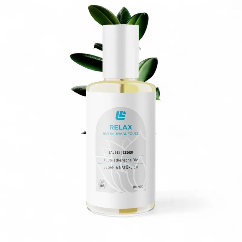 Saisonangebot BIO Saunaaufguss RELAX