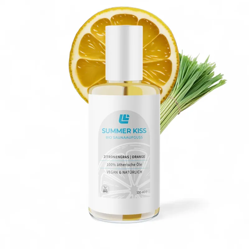 BIO Saunaaufguss SUMMER KISS Markenware