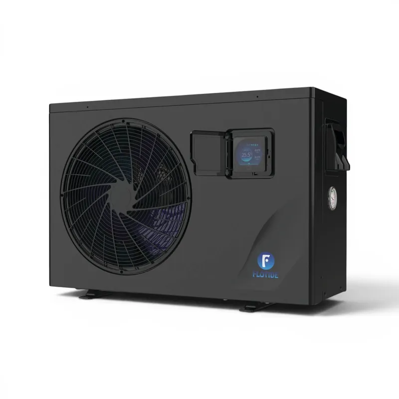 Schneller Versand Inverter Pool Wärmepumpe 9 kW – Leise, Effizient & Smart (bis 45 m³)