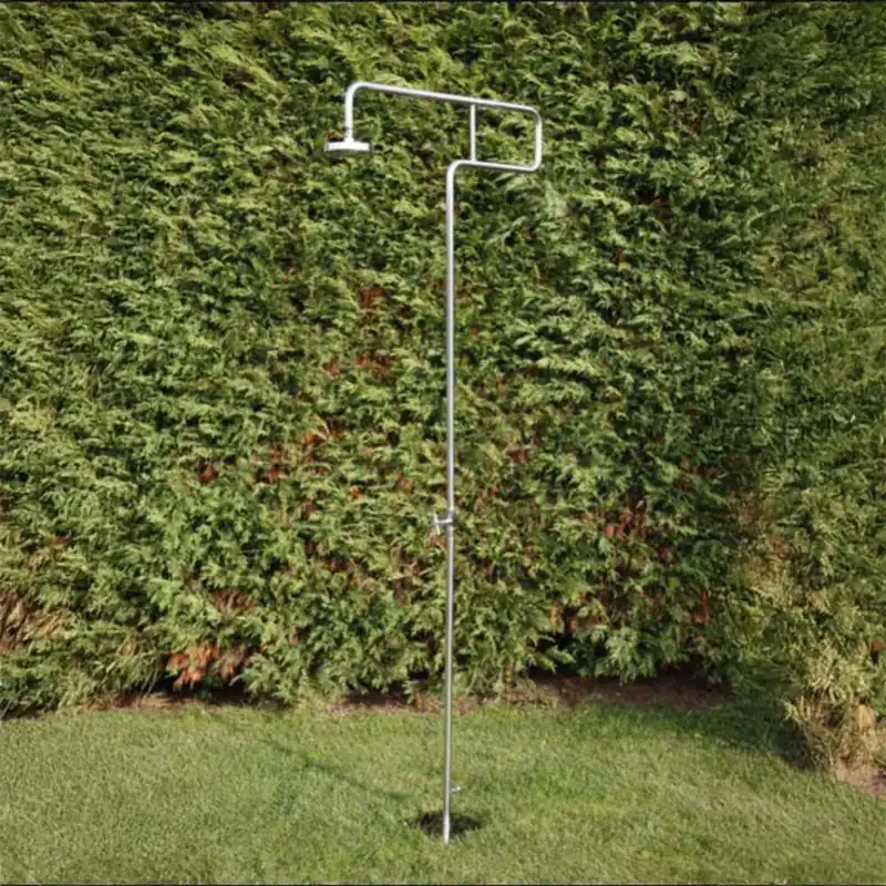 Wochenendangebot Gartendusche Trombone aus Edelstahl