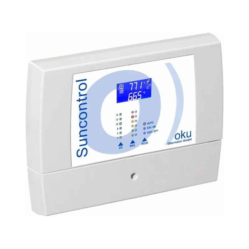 Oku Suncontrol Solarsteuerung inkl. Temperaturfühler Aktuell