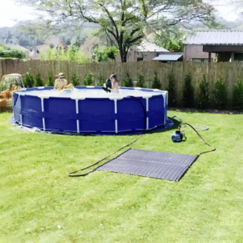 Neue Kollektion Oku Solaranlage für Aufstellbecken Solaranlage bis 10m2 Wasseroberfläche