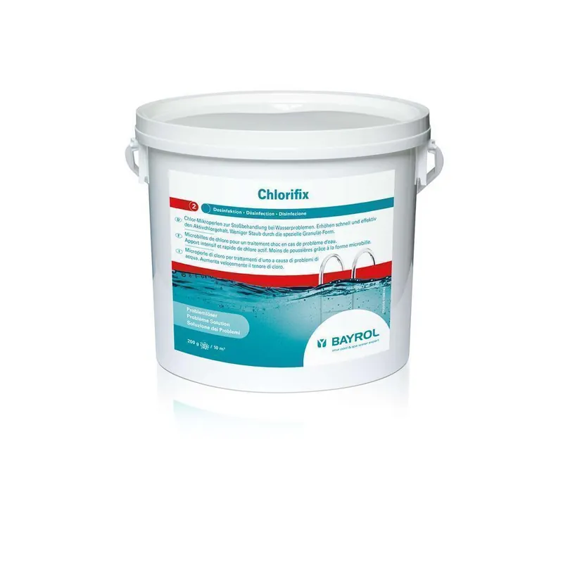 Neu Im Sortiment Bayrol Chlorifix 5 kg