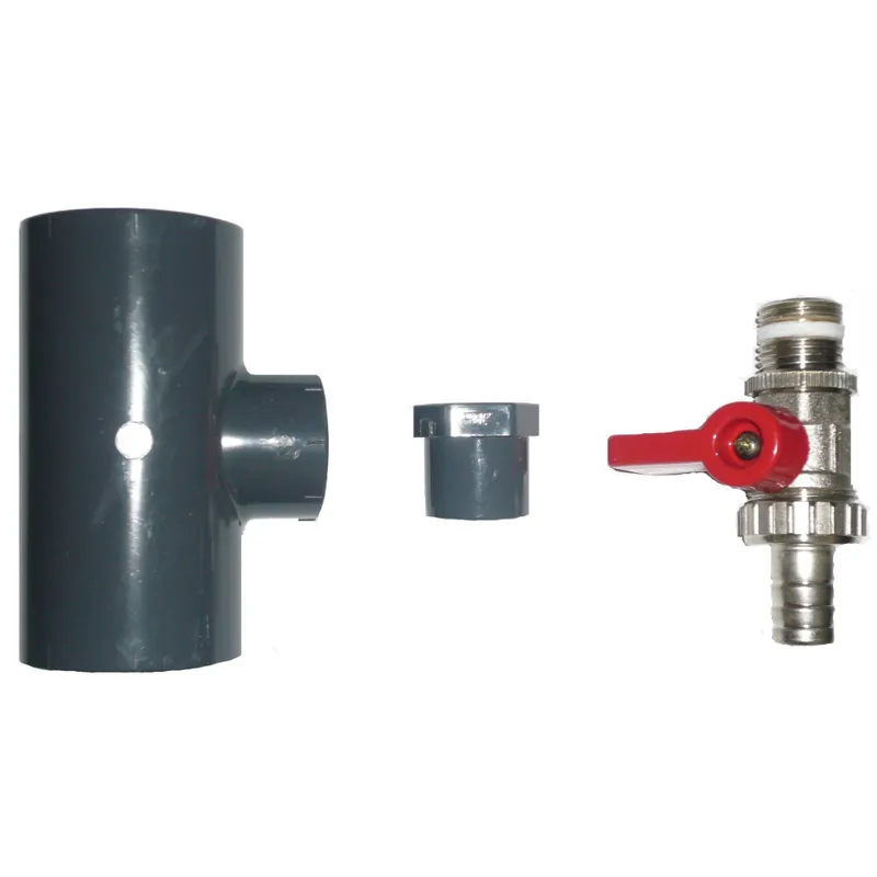 OKU-Absorber Entleerungsset Ø 50mm Neu Im Sortiment