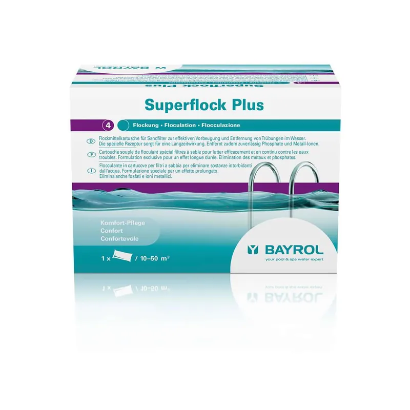 Bayrol Superflock Plus 1 kg Super-Preis