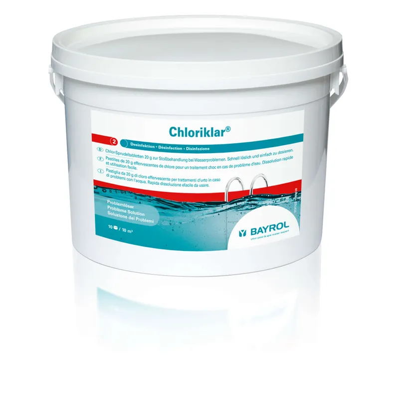 Bayrol Chloriklar 3 kg Knallerangebot