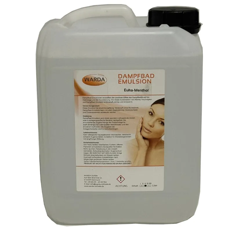 Wochenendangebot Warda Dampfbademulsionen 10 L Cassis