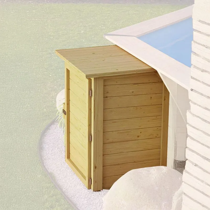 Abverkauf Karibu Technikbox