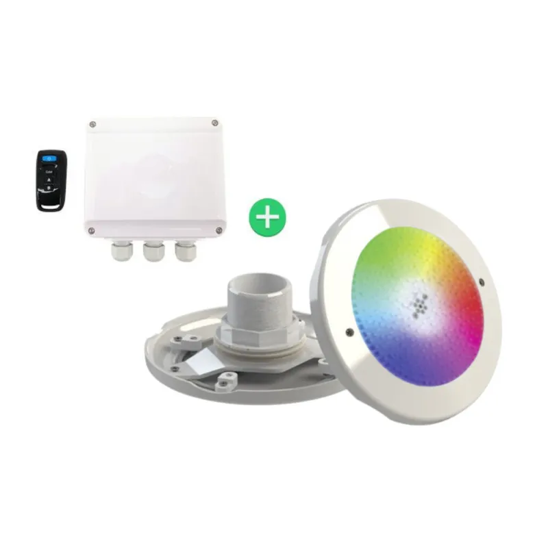 LED Scheinwerfer Set Moonlight 1 x Moonlight LED RGBW + 1 Trafo Finale Aktion
