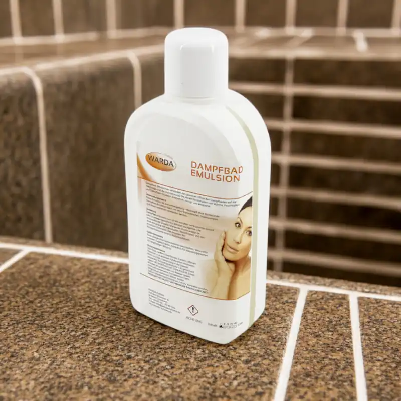 Markenprodukt Warda Dampfbademulsion 1 L Wilder-Kürbis