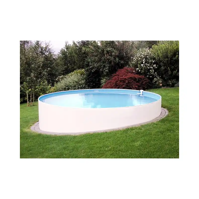 Abverkauf Rundpool IBIZA 500 x 150 cm 0,8mm IH sand - BASIC