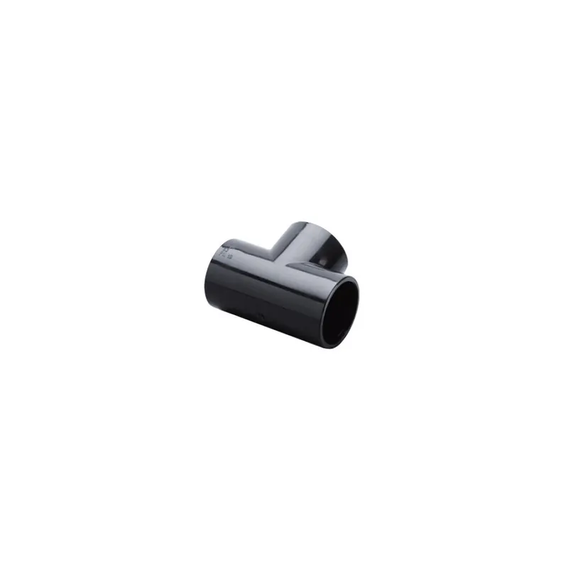 PVC T-Stück Ø 63mm grau Neue Ware