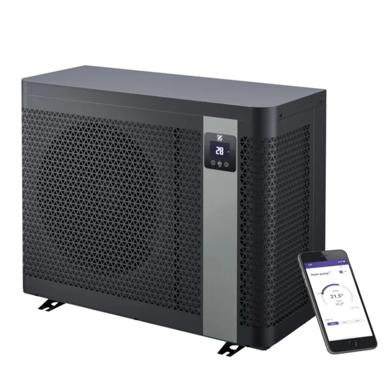 Garantierte Lieferung Wärmepumpe Fullinverter Z250 iQ MD8 - 19 kW