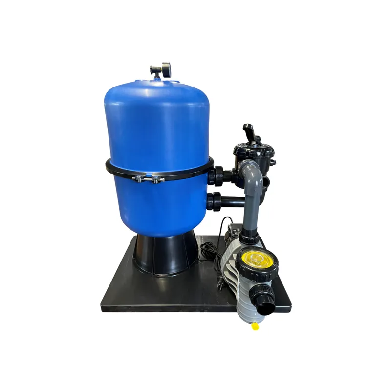 Pacific 500 Sandfilteranlage mit Aqua Plus 11 Jetzt Bestellen