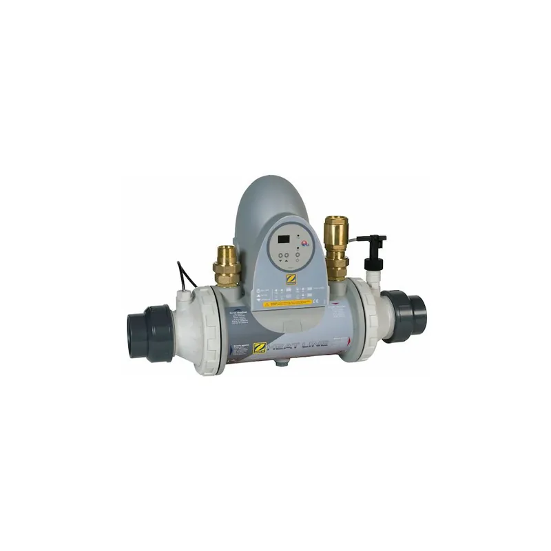 Abverkauf Zodiac Poolwärmetauscher PSA Heat Line 70 kW mit Steuerung