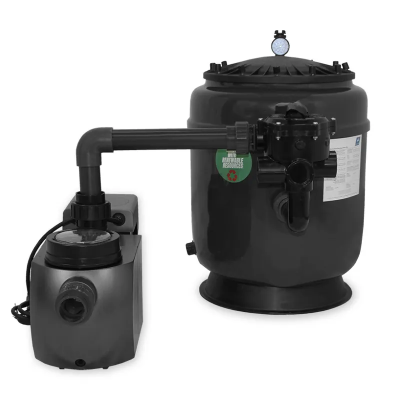 GFK Hochschicht Filteranlage HSF-4 Plus mit Ø 610 mm 1 1/2" Inverpro IP30 inkl. WiFi-Modul Neue Ware
